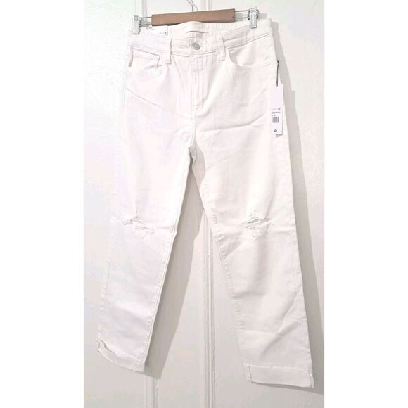 Joes Jeans Women's THE NIKI MID RISE BOYFRIEND JEANS size 30 White - Picture 1 of 9